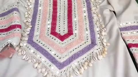 Unique and viral kurti design which monitized my youtube channel, TikTok and Instagram account