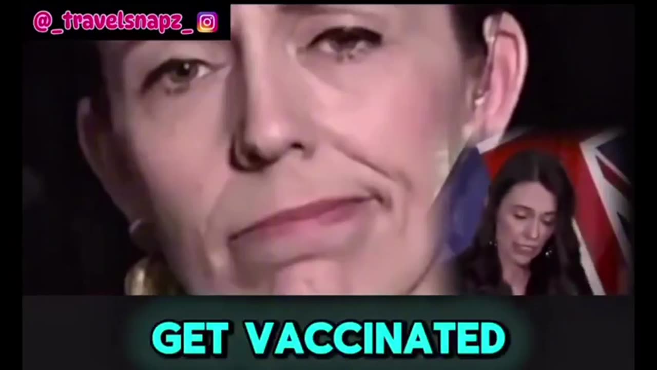 W.E.F PUPPET JACINDA ARDERN - GENOCIDALIST ANTI-HUMAN 💉