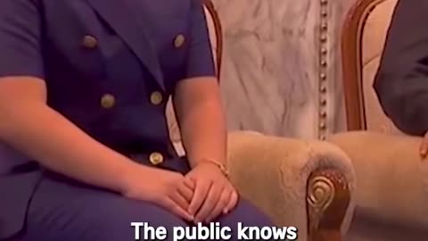 Kim Jong Un's daughter was seen in Beijing in her first public trip outside of North Korea.