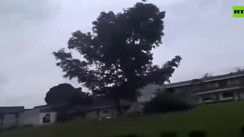 Powerful EXPLOSION at Cactus Gas, Mexico