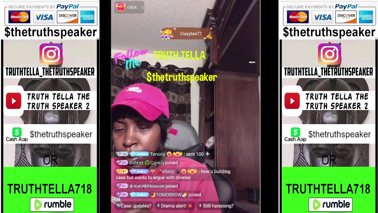 CRAZYEE TEE 3RD SHIFT BIGO BREAKING NEWS