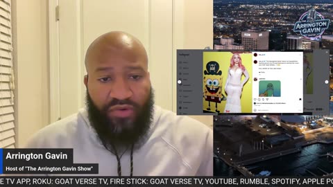 The Arrington Gavin Show "IS JAKE PAUL A TRUE BOXER?"