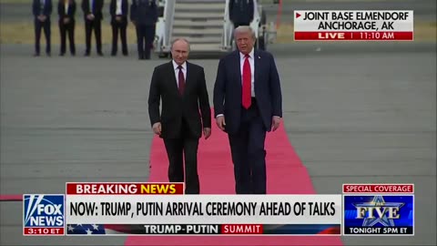 Break news: Donald Trump and Vladimir Putin are meeting Anchorage, Alaska