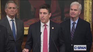 House Republican Leaders Hold News Conference on Trump's Agenda