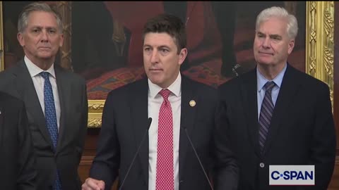 House Republican Leaders Hold News Conference on Trump's Agenda