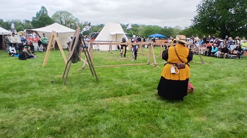 Janesville Renaissance Fair buhurt