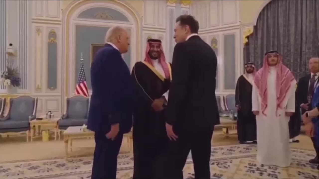 Elon Musk joins Trump and Prince in Saudi Arabia for important Business talks