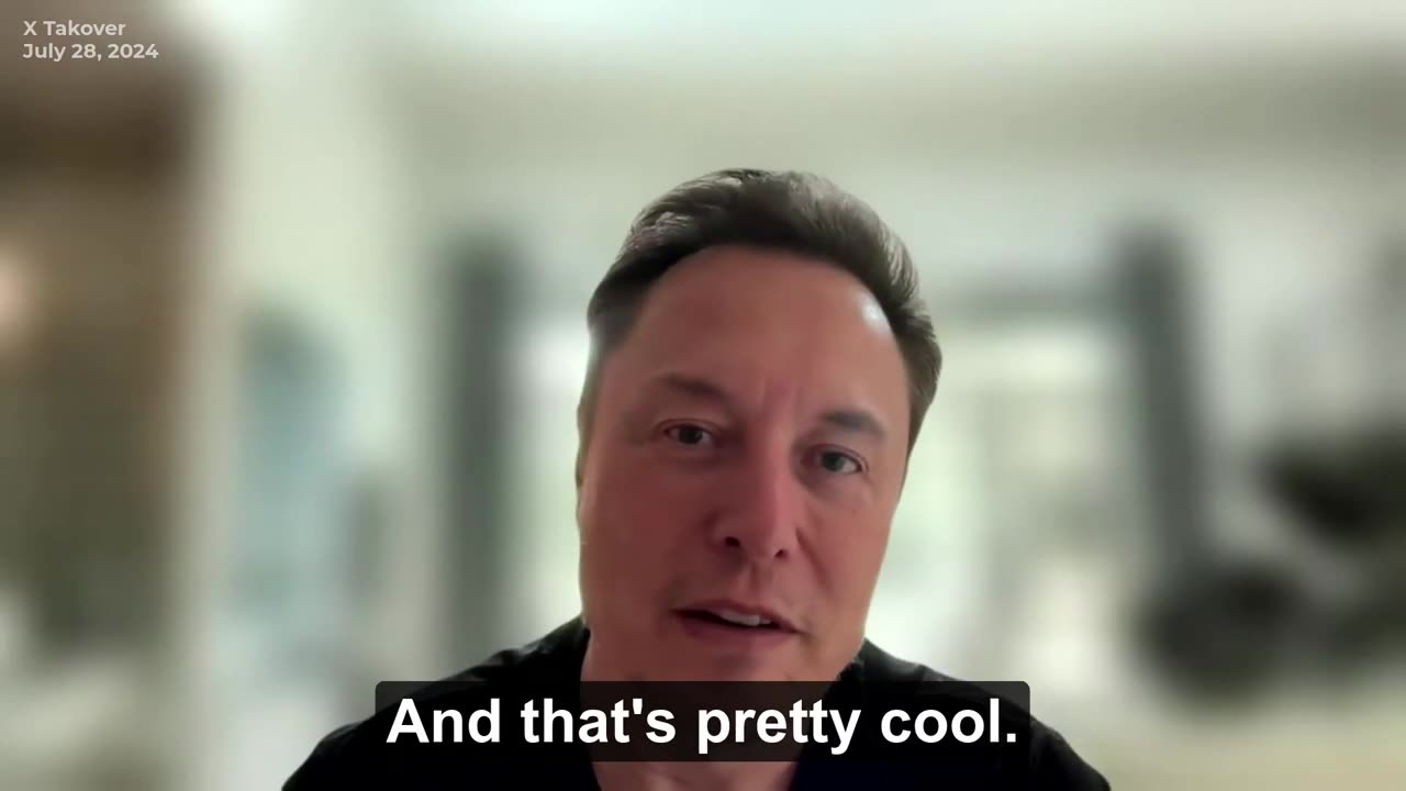 Elon Musk: We’re Living in the Most Interesting Time in History—and That’s Pretty Cool