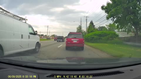 Random Driving In Dearborn, Dearborn Heights, And Taylor, Michigan, July 9, 2025