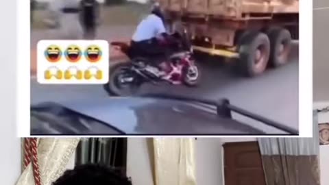 Experienced biker
