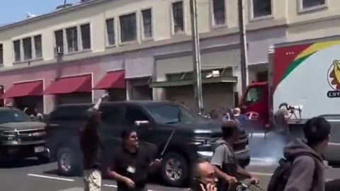 Mayor Karen Bass’s Los Angeles a day after saying she will protect illegals: