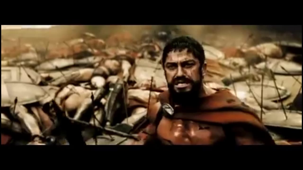 Just like Leonidas imagined