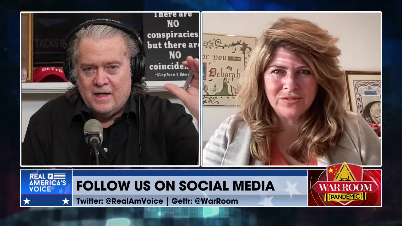 Dr. Naomi Wolf on Pfizer