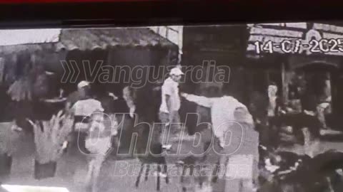 Video del asesinato de hombre en Girón