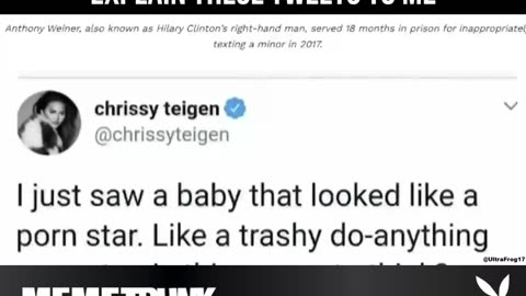 Chrissy Teigen Tweets