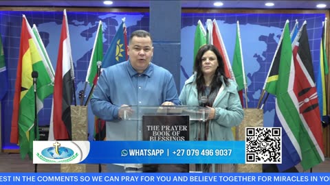 Morning Prayer LIVE — Breakthrough & Blessings!