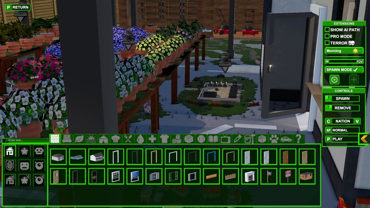 Pushing Against The Front Line! Attack On Toys