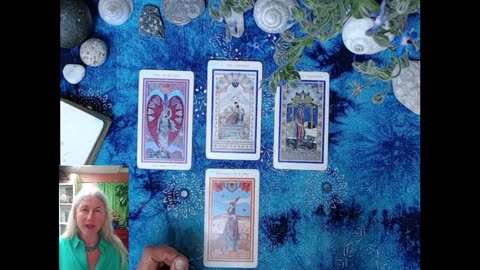 BUILDING FROM BLESSINGS - Tarot with Titania – Aug. 8th to 15th, 2025