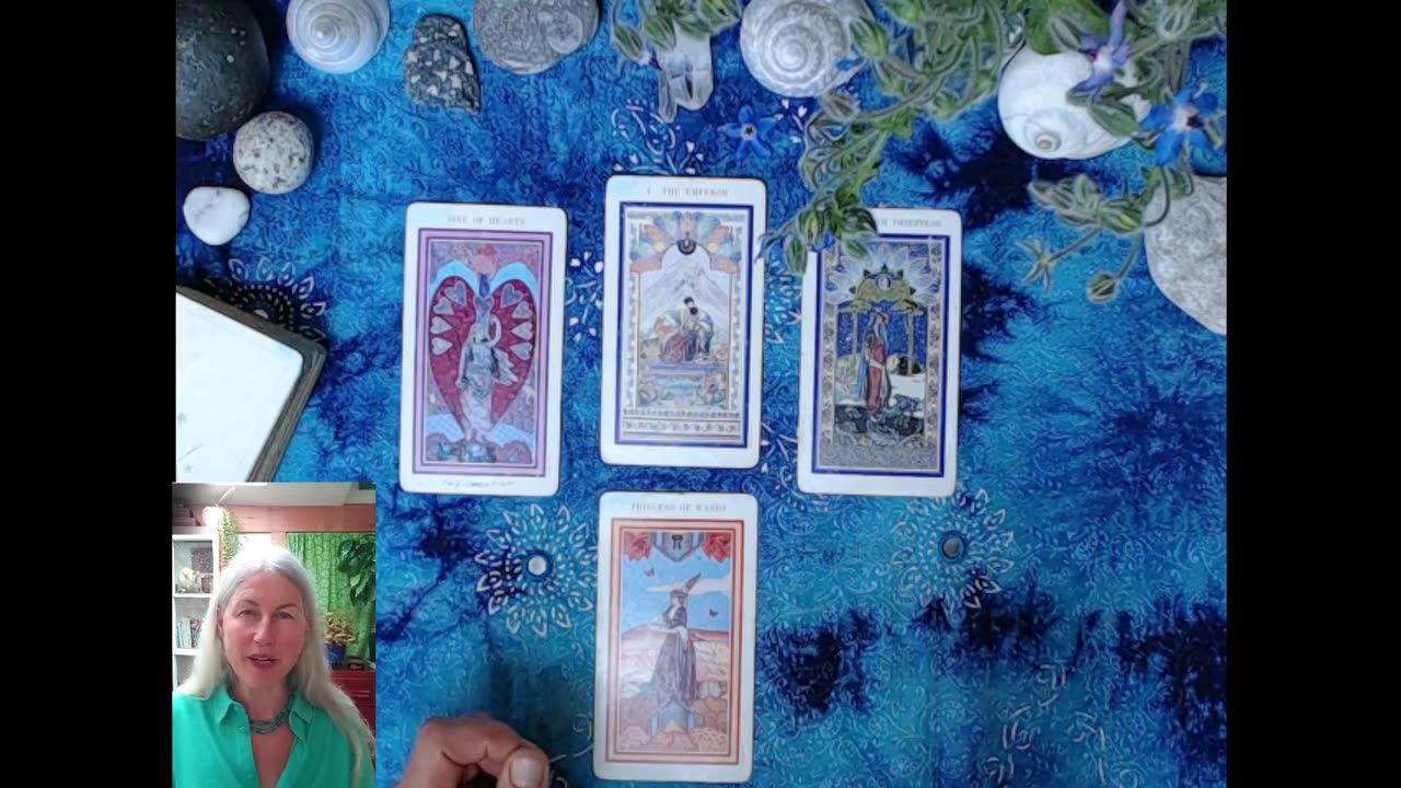 BUILDING FROM BLESSINGS - Tarot with Titania – Aug. 8th to 15th, 2025