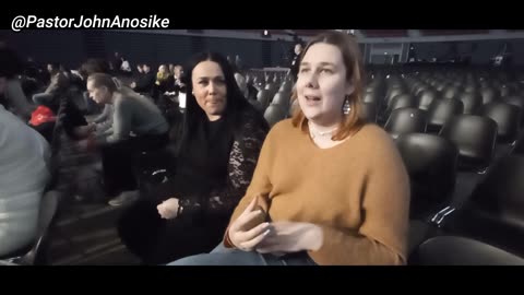 The Move of God is here in Poland. This is Fire! 🔥