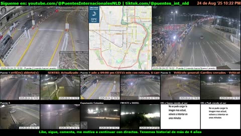 Puentes Internacionales NLD (Youtube / TikTok)