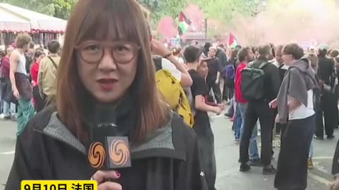 法国多地爆发大示威抗议削减财政支出数百抗议者被