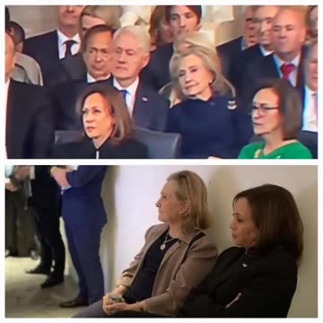 Donald Trump has officially stripped Hillary Clinton and Kamala Harris of their security clearances