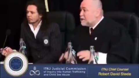 Former CIA officer and founder of the Marine Corps Intelligence Command, Robert David Steele