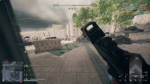 Battlefield 6 BETA on the pc with a scuff controller