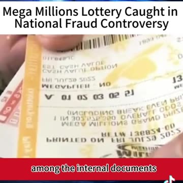 Mega Millions Lottery caught in national fraud controversy