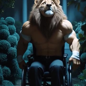 Lion love cat video romantic love story