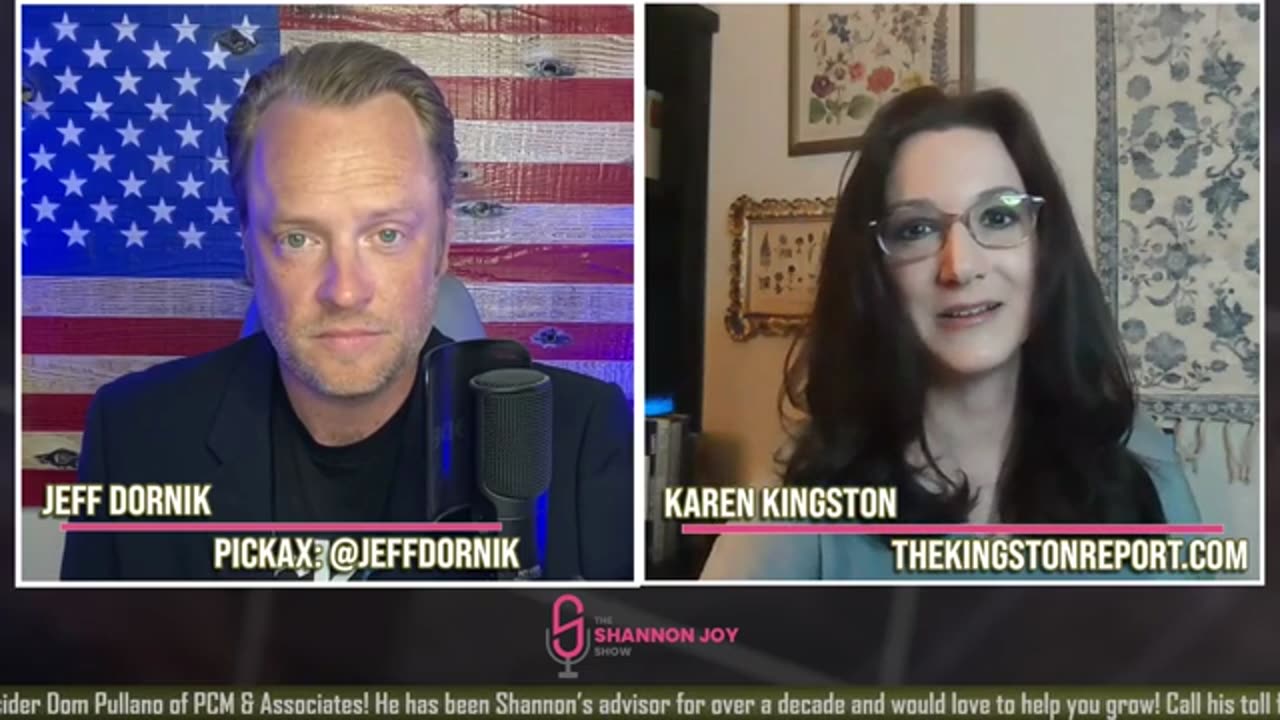 Карен Кингстон Трансгуманистическая повестка стоящая за администрацией Трампа и ИИ Элоном Маском.