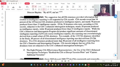 V 27 Senate Torture Report