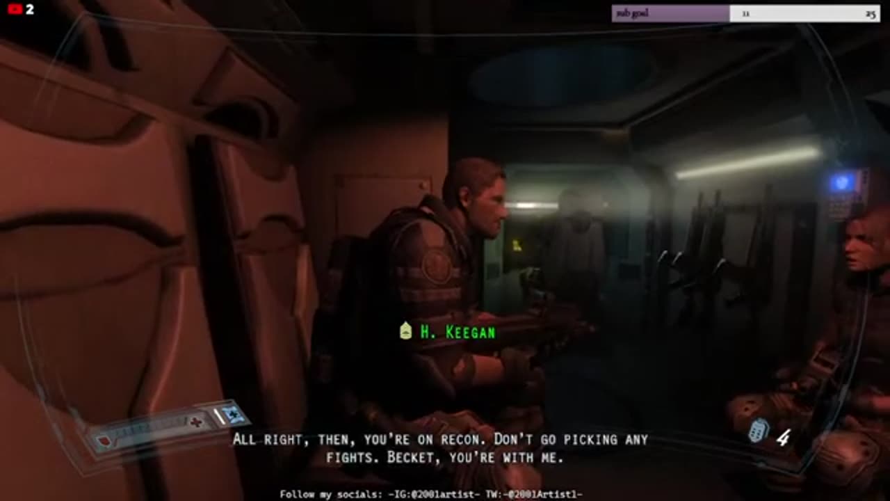 F.E.A.R 2 Project Origin (Part 1) starting horror month early