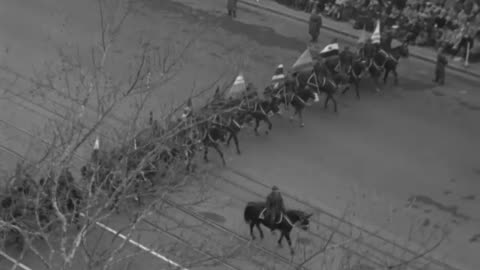 Inaugural parade, 1953 - Eisenhower - Inaugural parade, 1953 - Eisenhower - 428-npc-9367