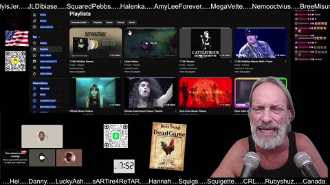 Wednesday Music Discord Stream