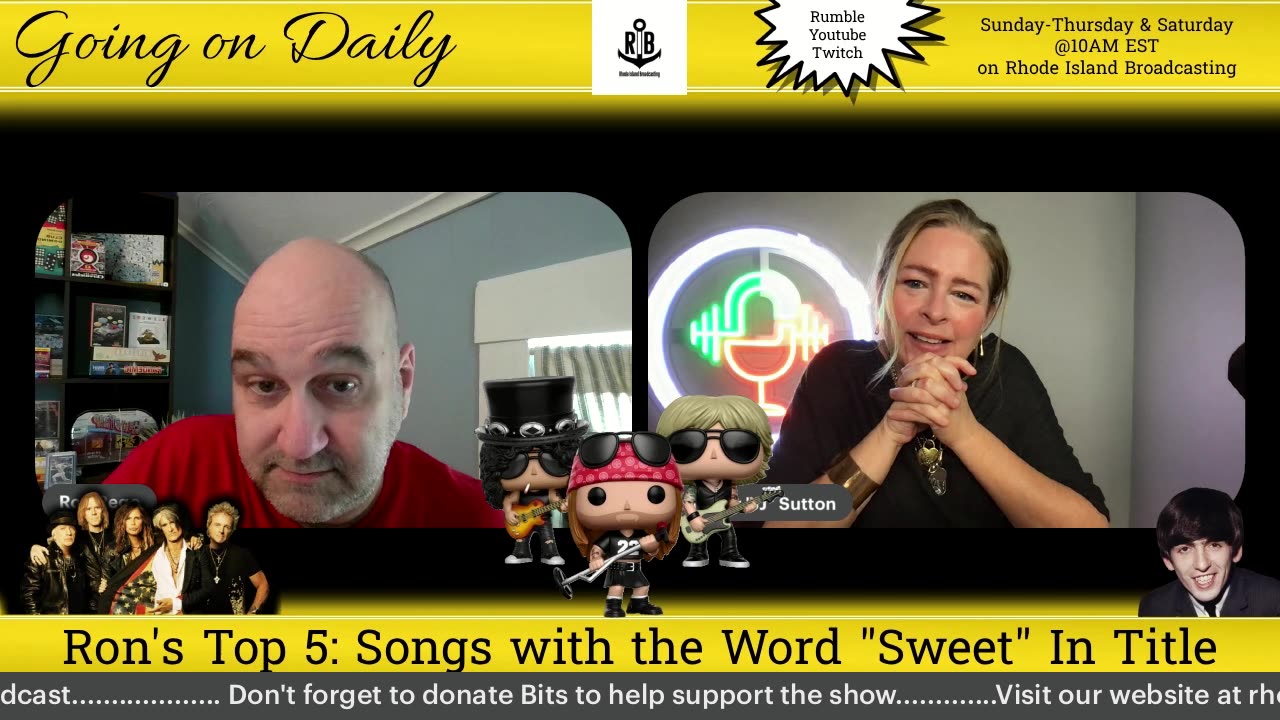 Going on Daily S2E229: Bitter Sweet Symphony