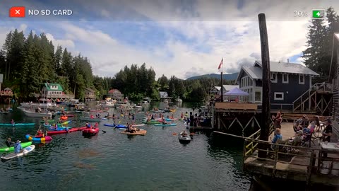 🟢BIG EVENT LIVE MUSIC Food Trailer in Isolated Alaska Village!Real !Homestead Next we built our Meat Market