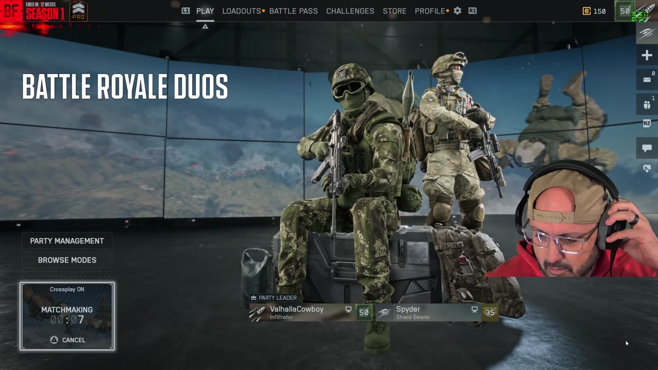 REDSEC DAY 2 - HUNTING A W!