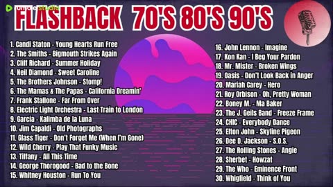 Oldies songs - the best of music - from the 60s, 70s, 80s and 90s