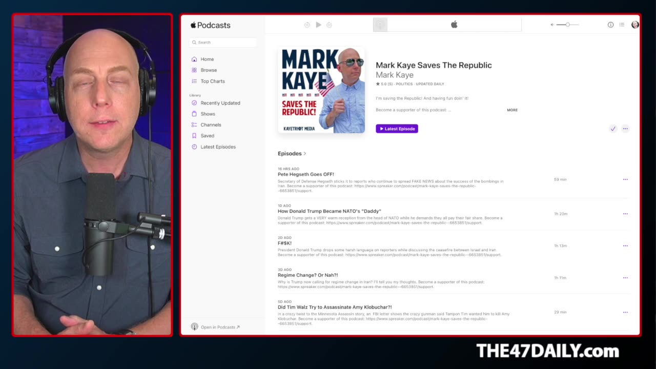 Can Trump Get His Big Bill Passed in Just One Week? .......