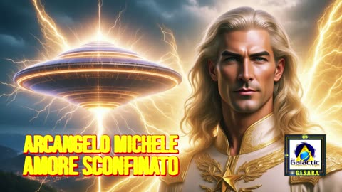 Arcangelo Michele: Amore sconfinato✨🔵✨🌎✨🔵✨
