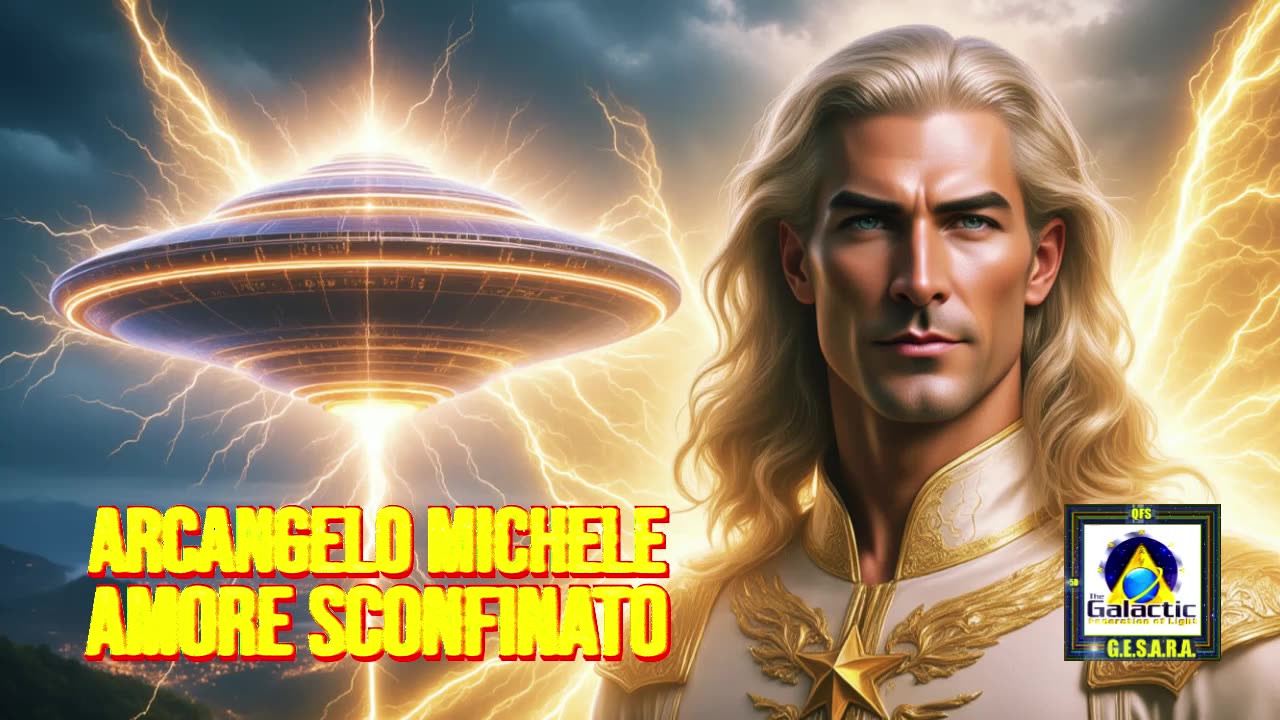 Arcangelo Michele: Amore sconfinato✨🔵✨🌎✨🔵✨