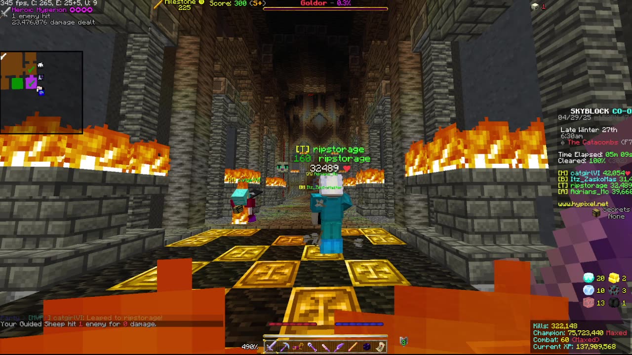 Skyblock FLOOR 7 [#2221]