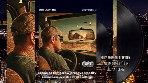 Echos of tomorrow out July 4th all platforms