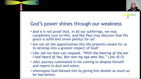 RE 400 God's Power Always Shines Through Our Weaknesses