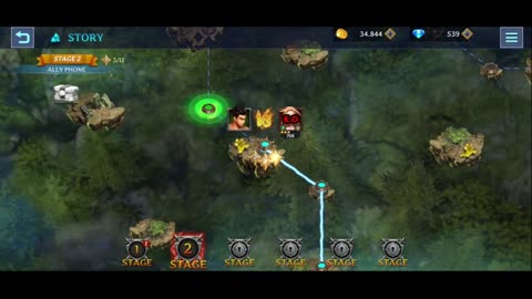 LEGEND FIGHTER MORTAL BATTLE GAMEPLAY