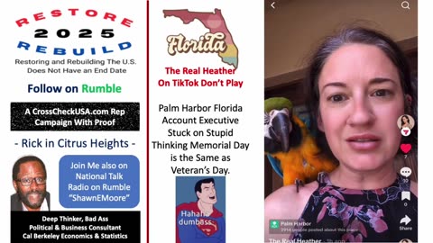 Erika, Erika...Were You Thinking? Memorial Day is Much Different Than Veteran's Day