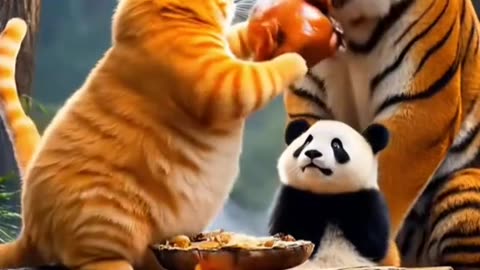 A Funny Cat Climbing a Tree ।। Comedy।।#shorts #shortfeeds #comedy #viral #trending