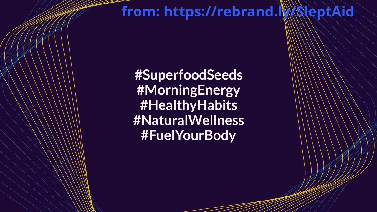 Energize Your Mornings with Superfood Seeds That Work Fast
